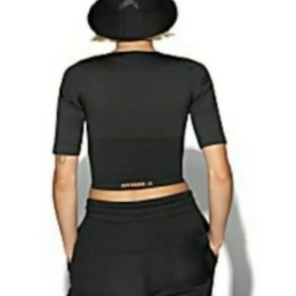 Adidas X Ivy Park Circular Knit Crop Top - Picture 3 of 8